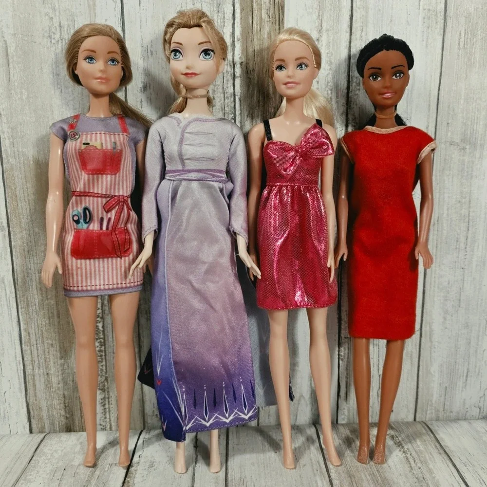 Mattel collection four